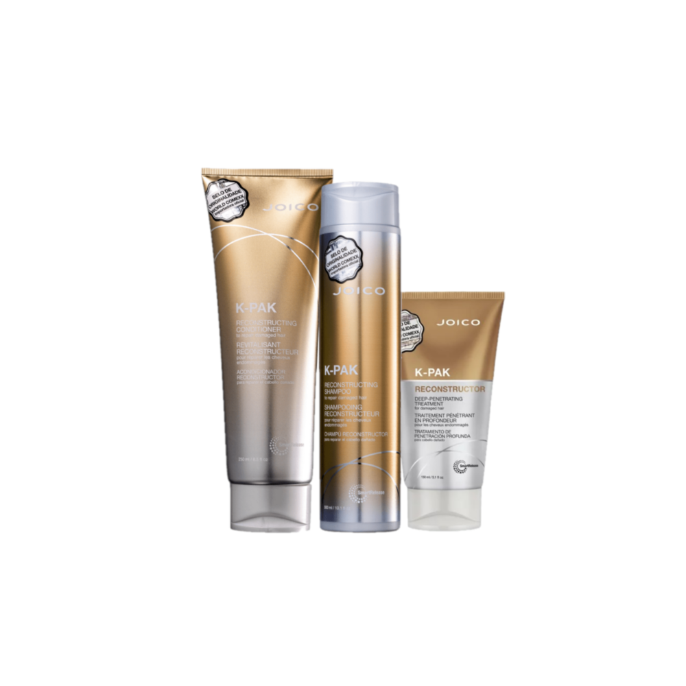 Kit Joico K-Pak Repair Damaged (3 produtos) ÚNICO 1