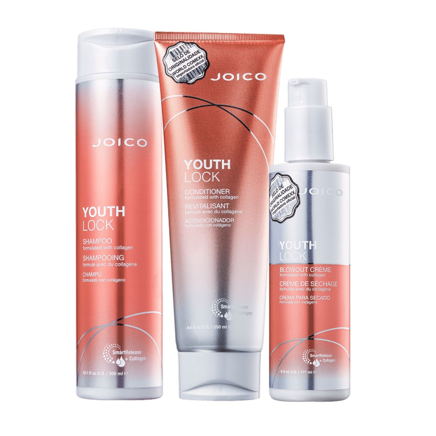 Kit Joico Youthlock Collagen Trio Especial  (3 Produtos) ÚNICO 2
