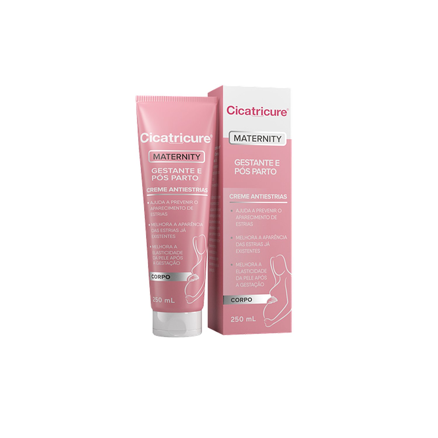 Kit Cicatricure Antiestrias Maternity (3 produtos) ÚNICO 2