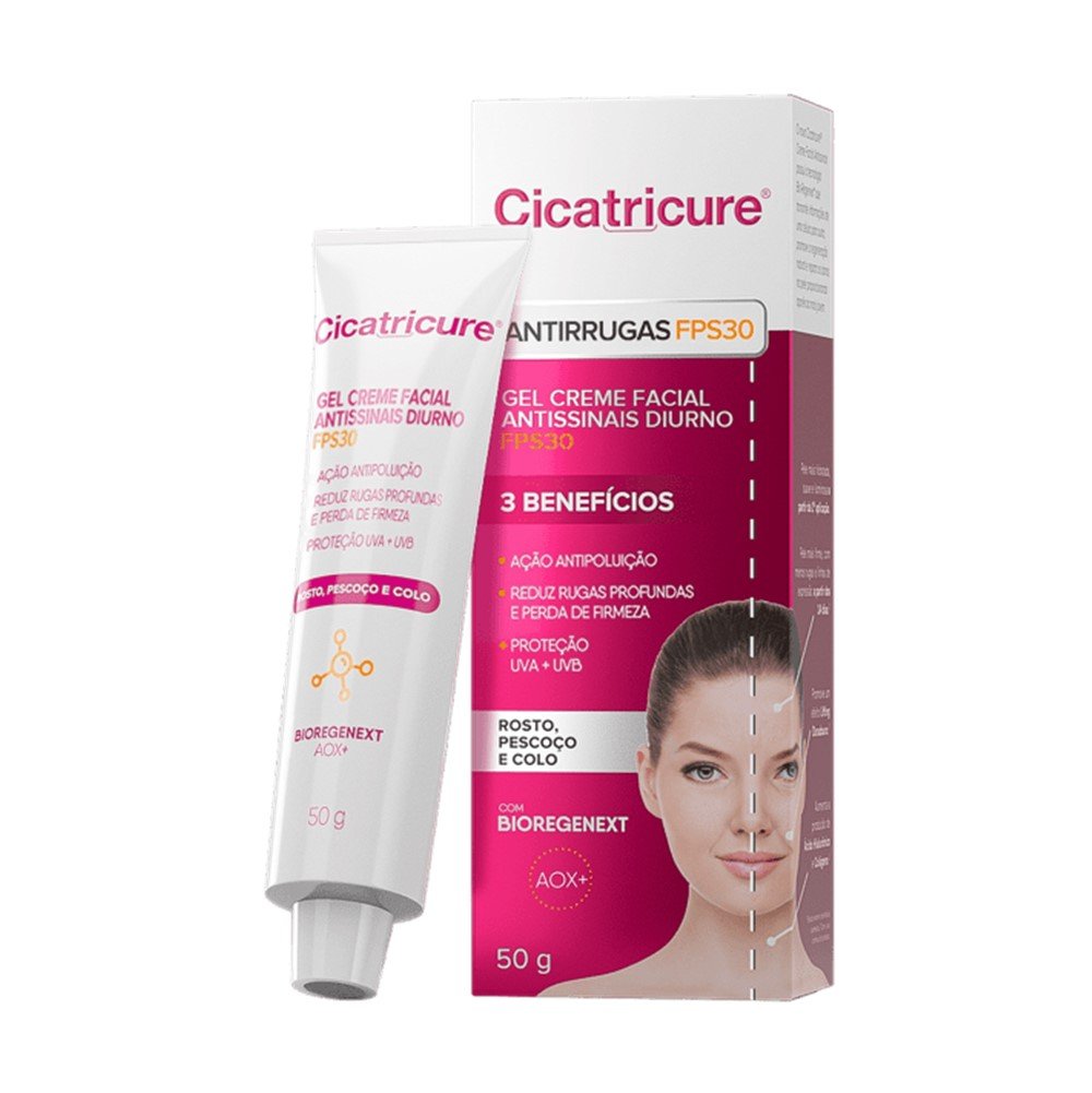 Kit Cicatricure Antissinais (2 produtos) ÚNICO 2