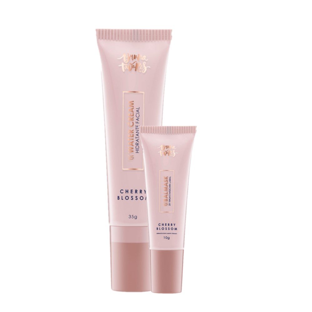 Kit Bruna Tavares Cherry Blossom Water Balmask (2 Produtos)