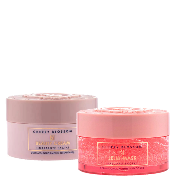 Bruna Tavares Cherry Blossom BT Beauty Cream e Jelly Mask 40g