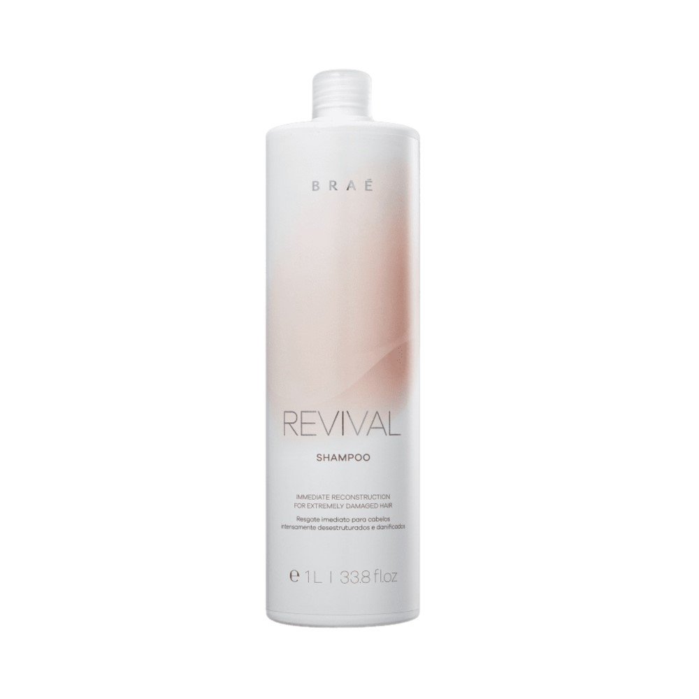 Kit Brae Revival Renovacao Fiber Mask Salon  Especial (3 Produtos) ÚNICO 2