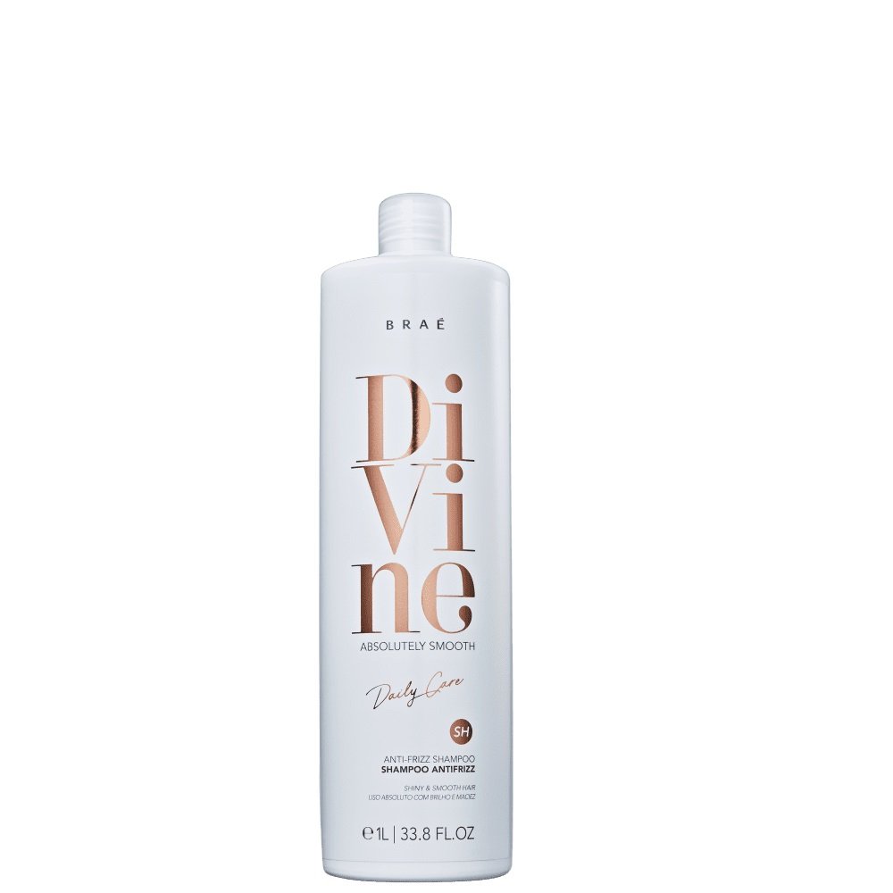 Brae Divine Anti Frizz Trio Especial  (3 Produtos) ÚNICO 3
