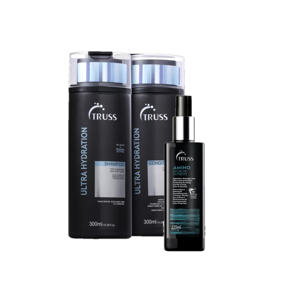 Kit Truss Ultra Hydration Amino (3 Produtos) ÚNICO 1