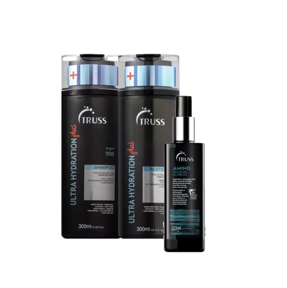 Kit Truss Ultra Hydration Plus Amino (3 Produtos)