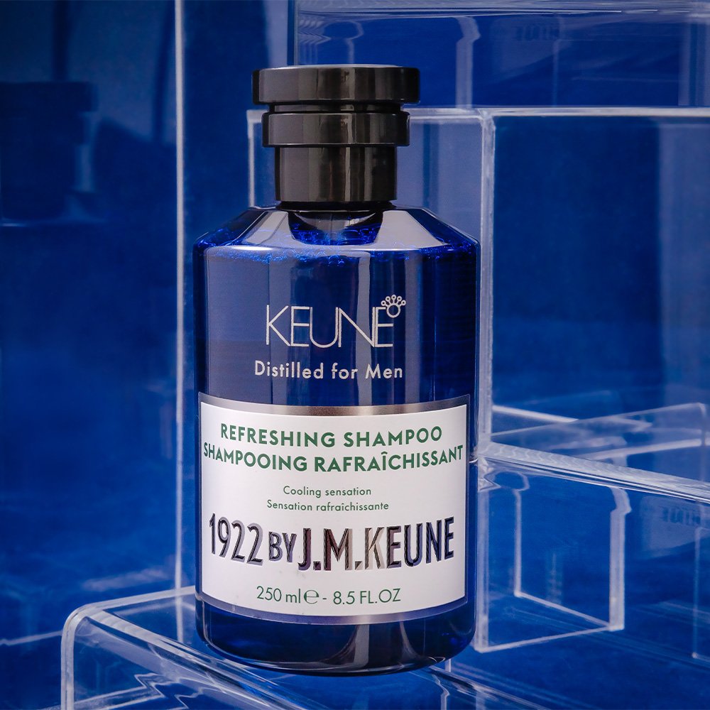 Keune 1922 By J.M. Refreshing - Shampoo Neutro Masculino 250ml 250ml 2