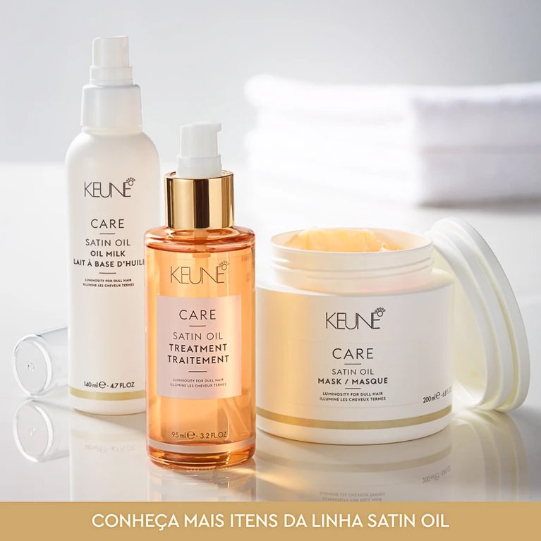 Keune Care Satin Oil  - Condicionador 1L 1L 2