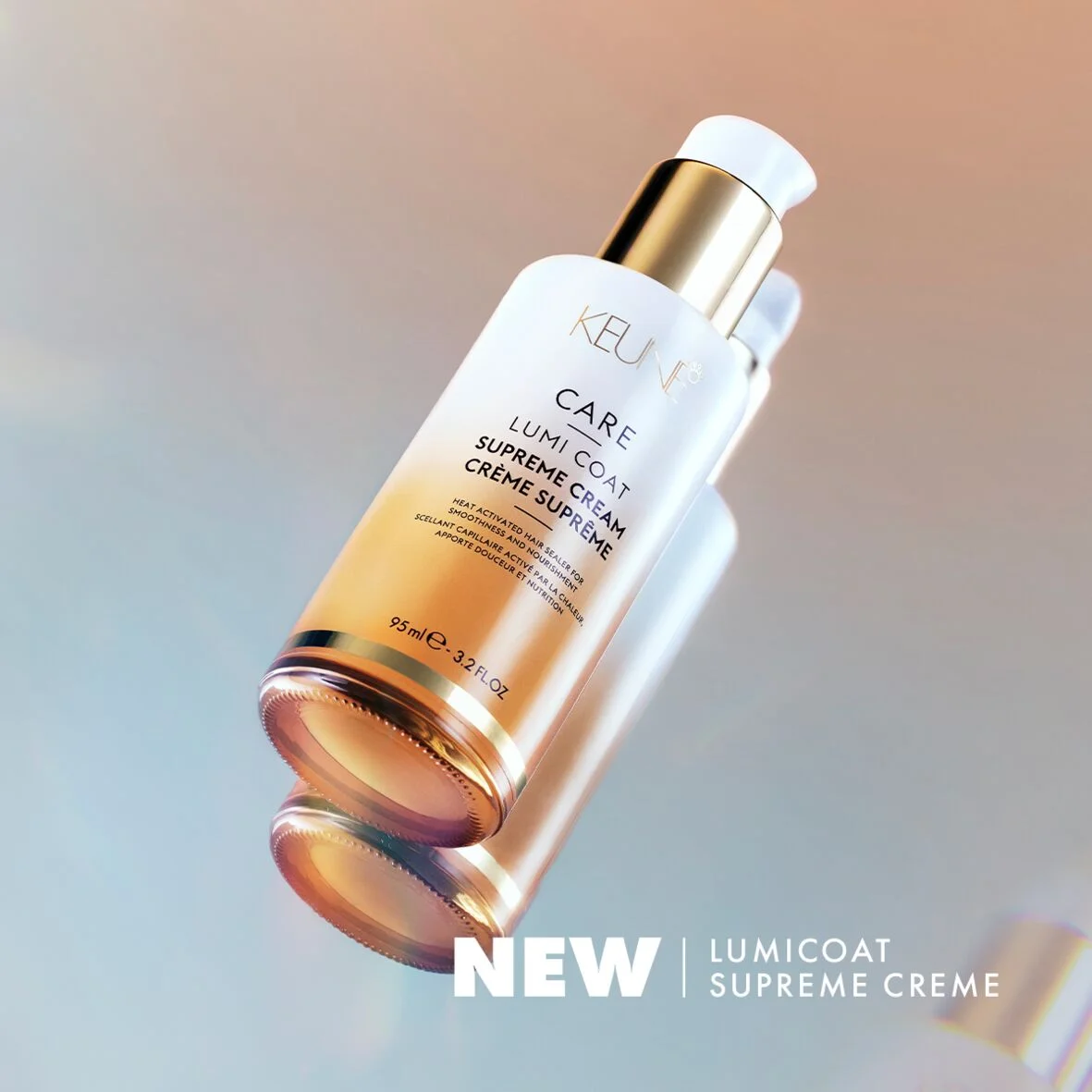Keune Care Lumi Coat Supreme Cream  - Creme Finalizador 95ml 95ml 2