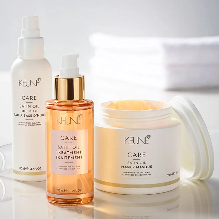 Keune Care Lumi Coat Supreme Cream  - Creme Finalizador 95ml 95ml 3