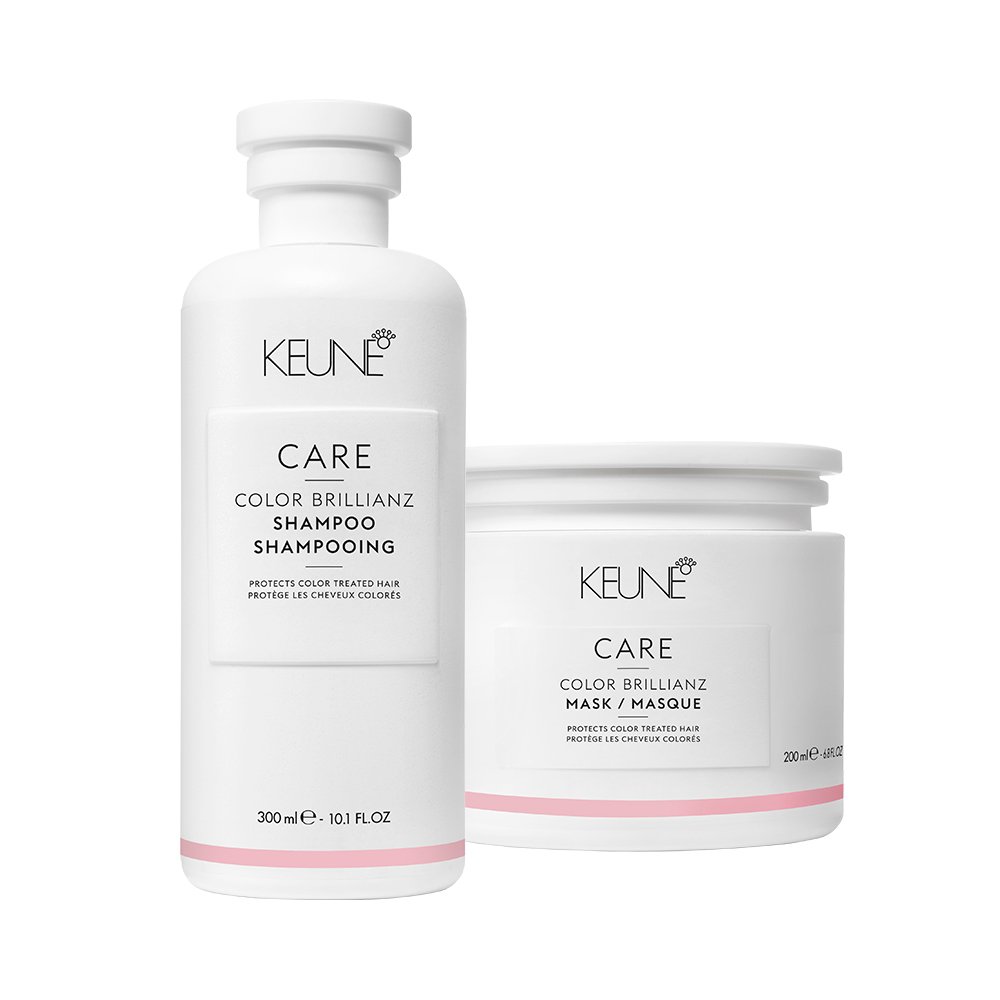 Kit Keune Color Brillianz -  Shampoo e Mascara (2 produtos) ÚNICO 1