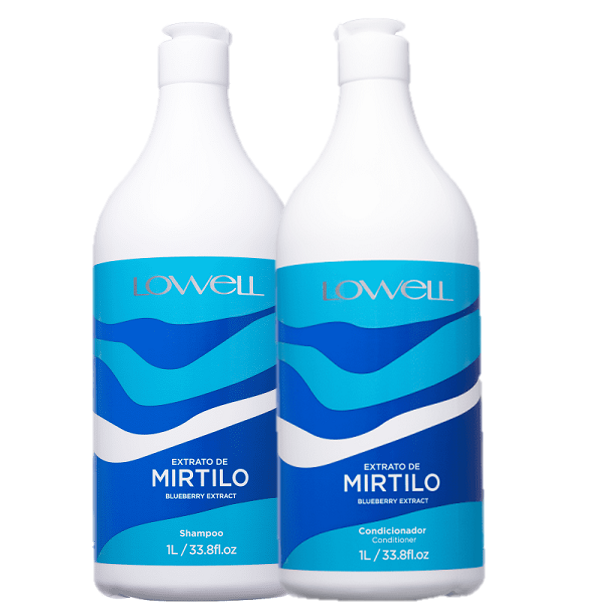 Lowell Extrato de Mirtilo Duo 1L 1L 5
