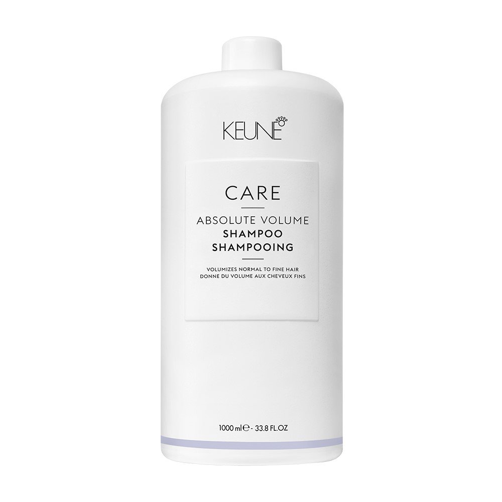 Kit Keune Care Absolute Volume Shampoo Litro Protector (2 produtos) ÚNICO 2