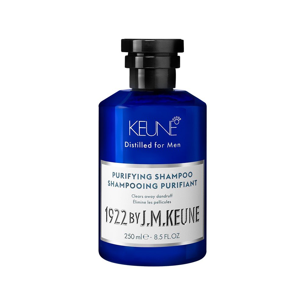 Kit Keune 1922 By J.M. Purifying Essential Shampoo Barba Corpo (2 produtos) ÚNICO 3