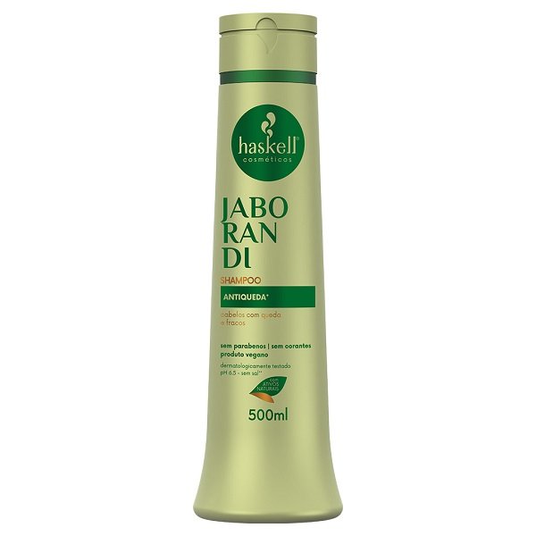 Haskell Jaborandi Shampoo 500ml 500ml 3