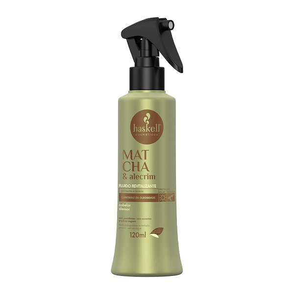 Haskell Matcha e Alecrim Fluido Revitalizante 120ml 120ml 3