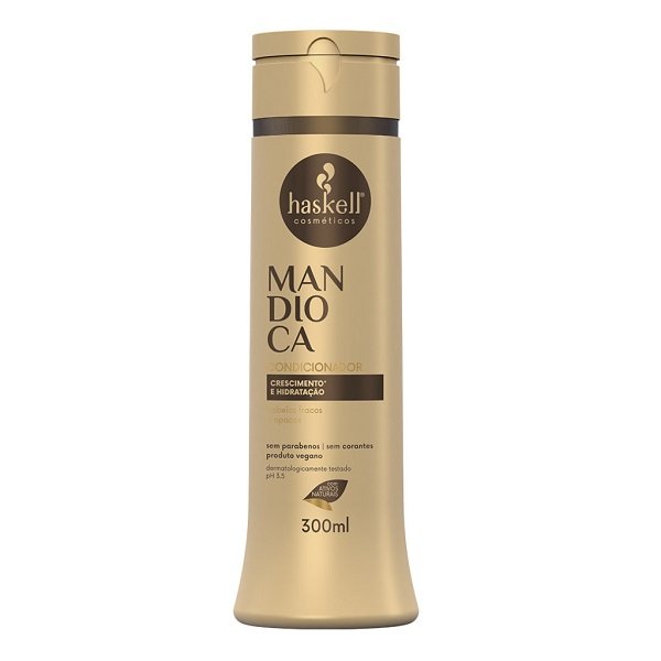 Haskell Mandioca Condicionador 300ml 300ml 3