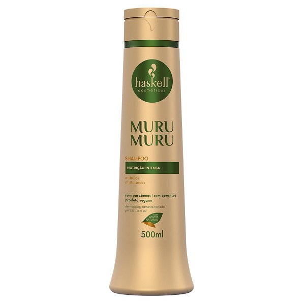 Haskell Murumuru Shampoo 500ml 500ml 3
