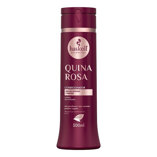 Haskell Quina Rosa Condicionador 300ml 300ml 3