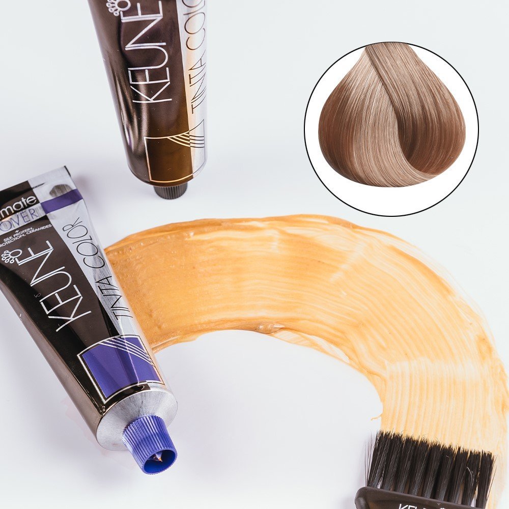 Kit Keune Tinta Color Ultimate Cover 8.00 Loiro Claro - Coloracao 60ml (2 unidades) ÚNICO 2