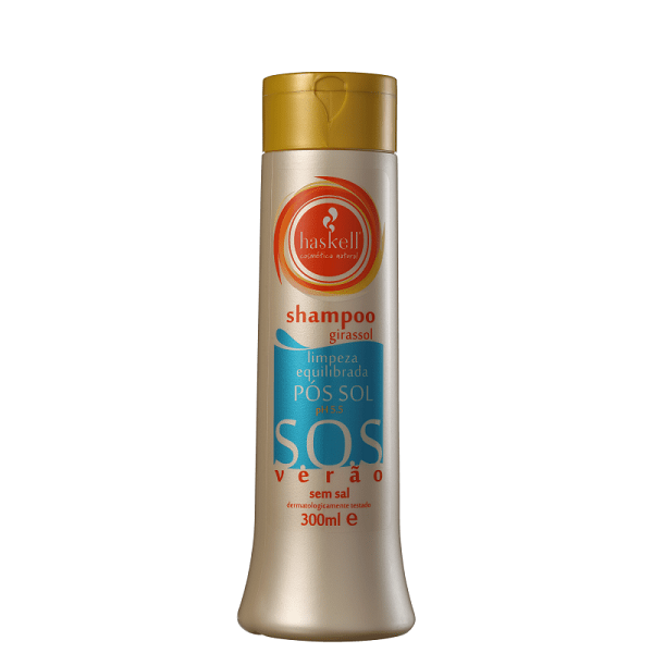 Haskell SOS Verao Pos Sol Shampoo 300ml 300ml 1