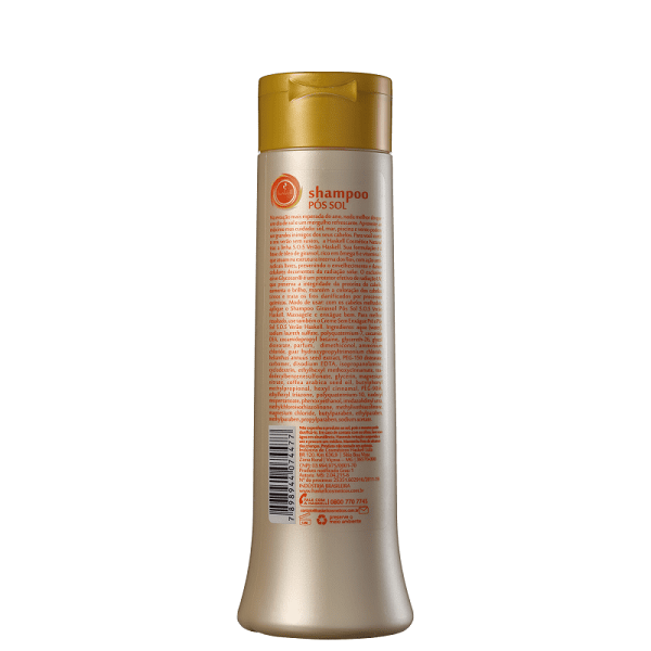 Haskell SOS Verao Pos Sol Shampoo 300ml 300ml 2