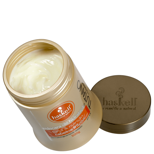 Haskell Tutano Mascara de Hidratacao 500g 500g 3