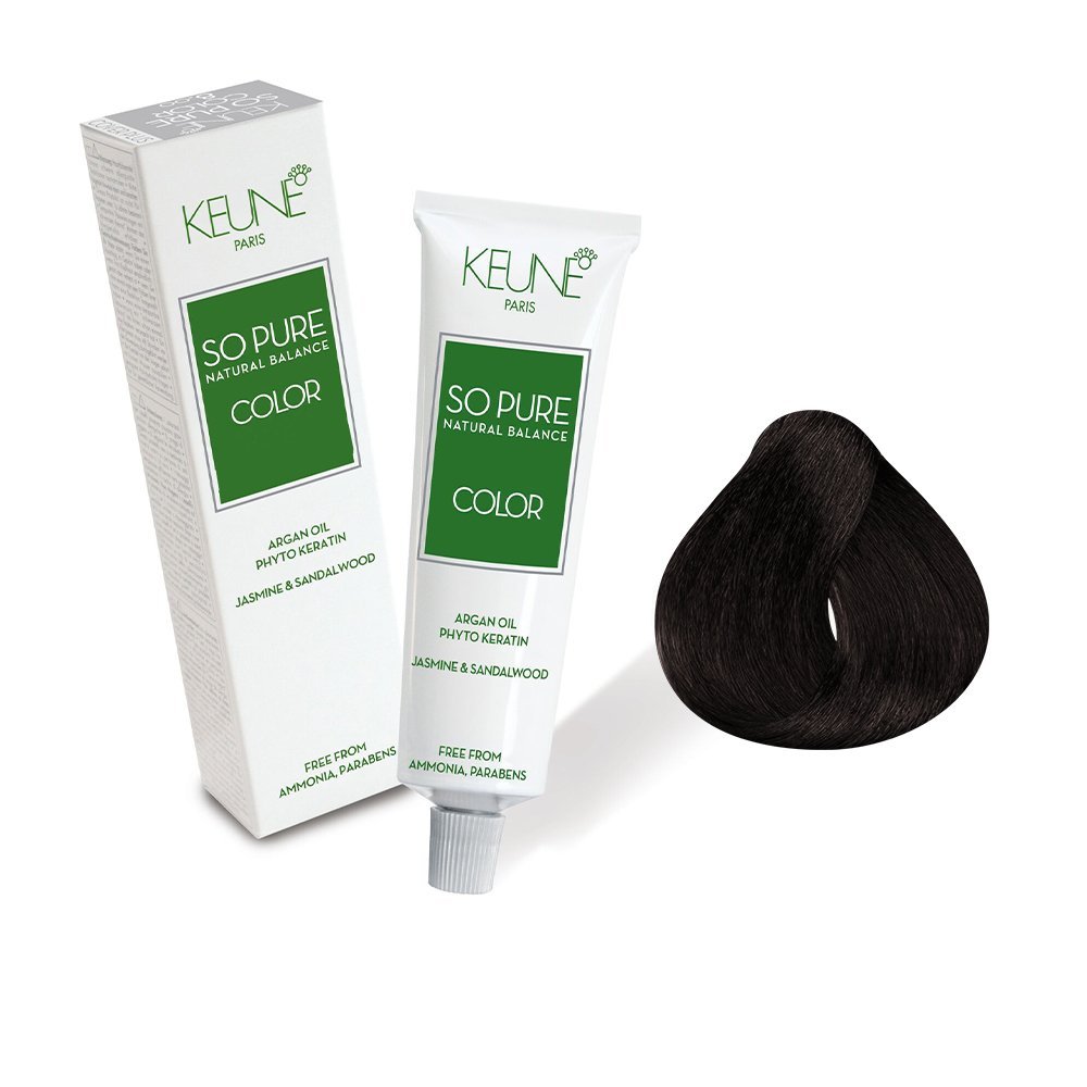 Kit Keune So Pure Color 4 Coloracao 60ml (2 unidades) ÚNICO 2