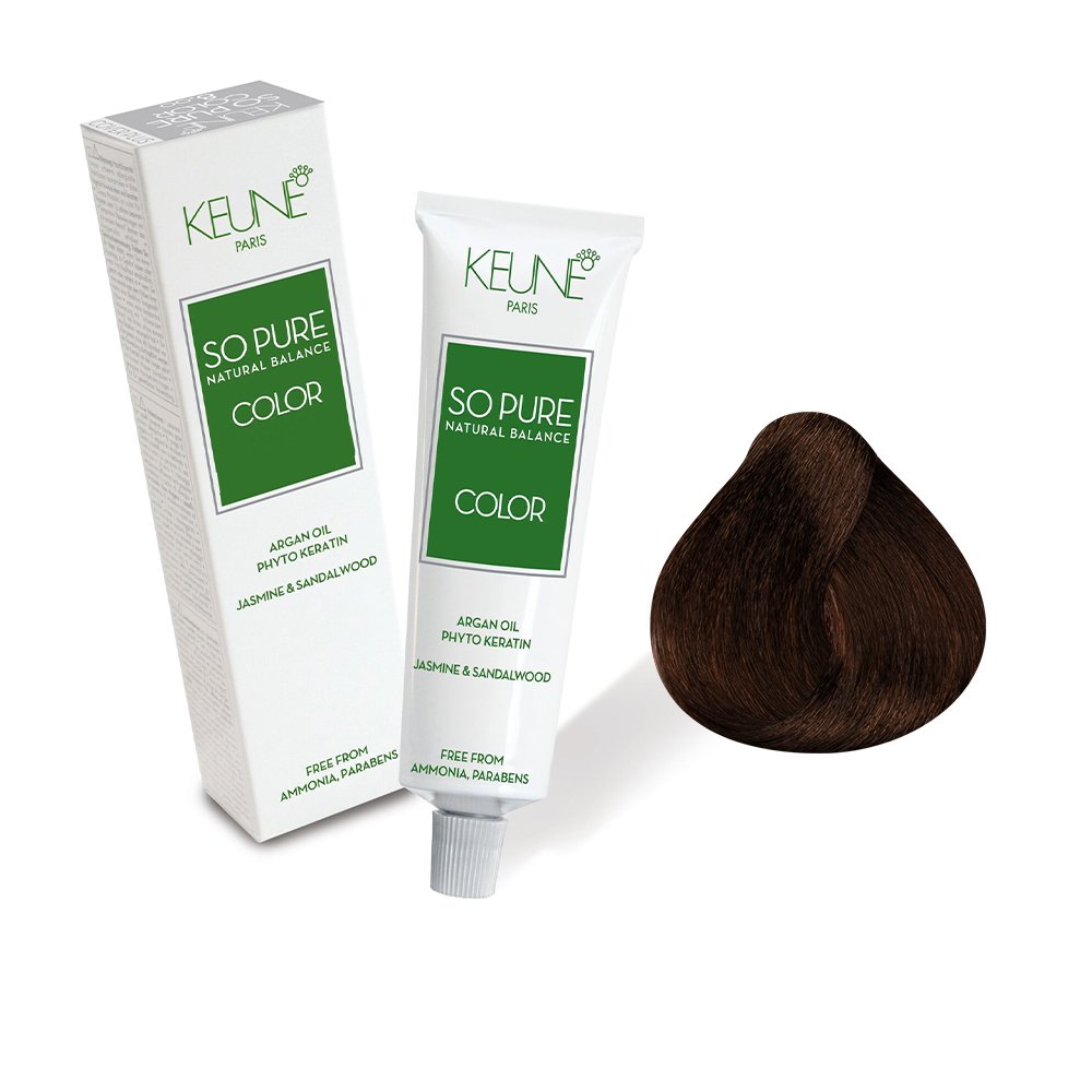 Kit Keune So Pure Color 6.1  Coloracao 60ml (2 unidades) ÚNICO 2