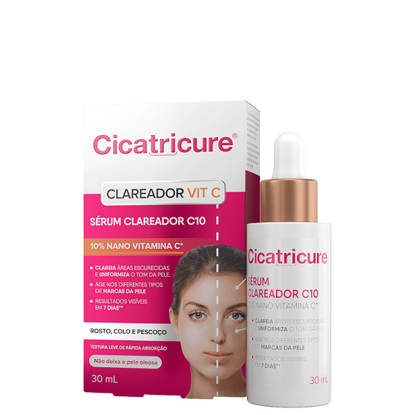 Cicatricure Serum Clareador 30ml 30ml 1