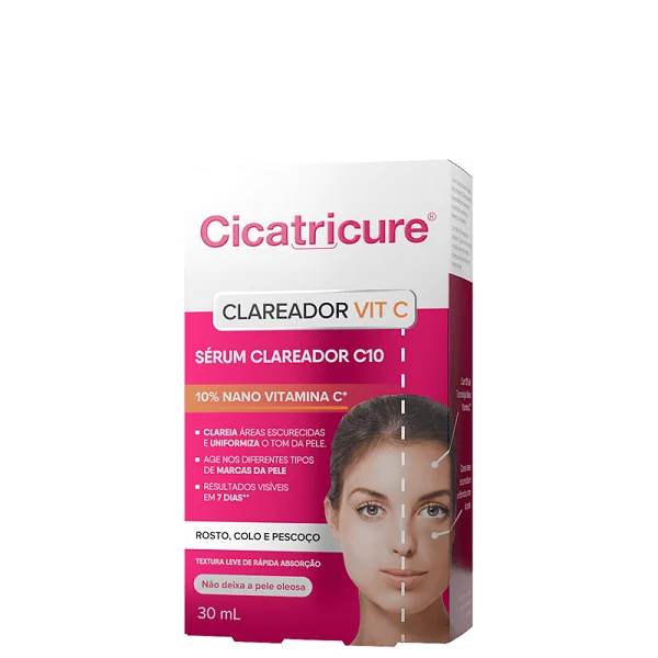 Cicatricure Serum Clareador 30ml 30ml 3