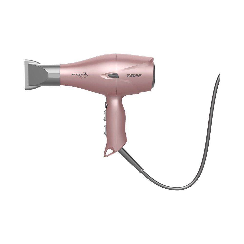 Secador Fox Ion 3 Soft Rose 2200w 127v - Taiff