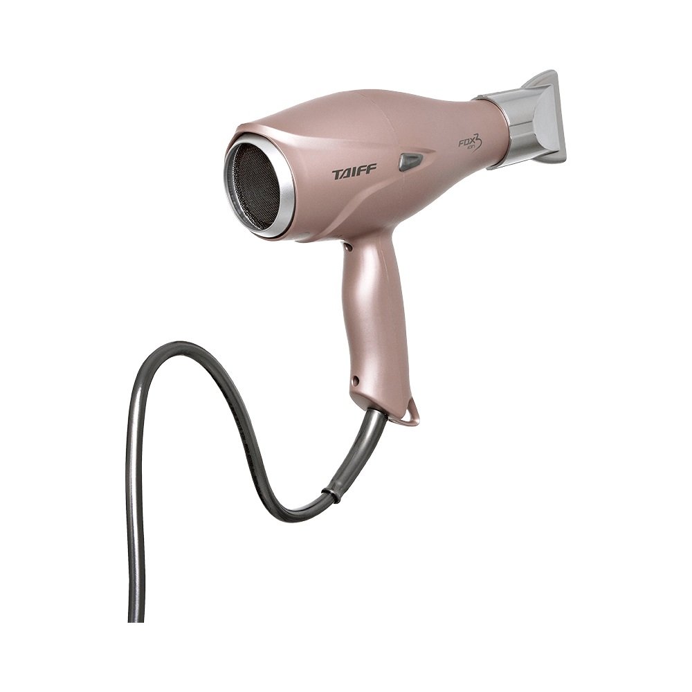 Secador Fox Ion 3 Soft Rose 2200w 127v - Taiff 127V 2