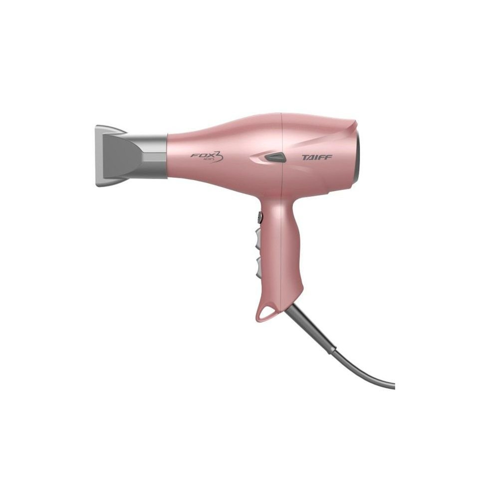 Secador Fox Ion 3 Soft Rose 2200w 220v - Taiff