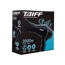 Secador de Cabelo Taiff Style 2000W 127V 127V 3