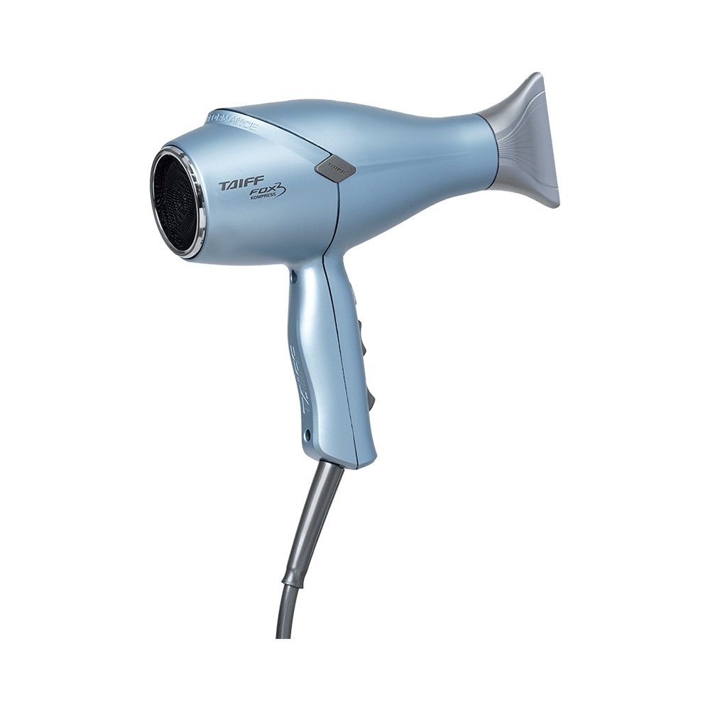 Secador Taiff Fox 3 Kompress Soft Blue 2200W - 220v 220V 2