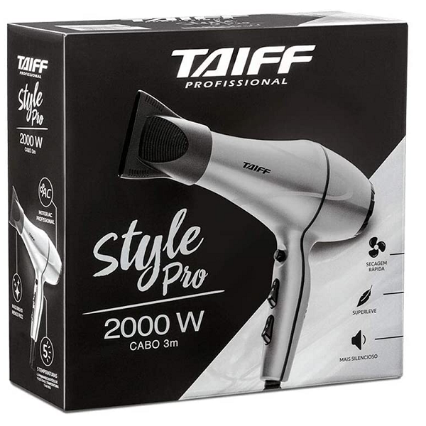Taiff Secador de Cabelo - Style Pro 2000W 110V 110V 1