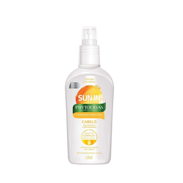 Phytoervas Sun In Clareador E Hidratante - Cabelo 120ml 120ml 2