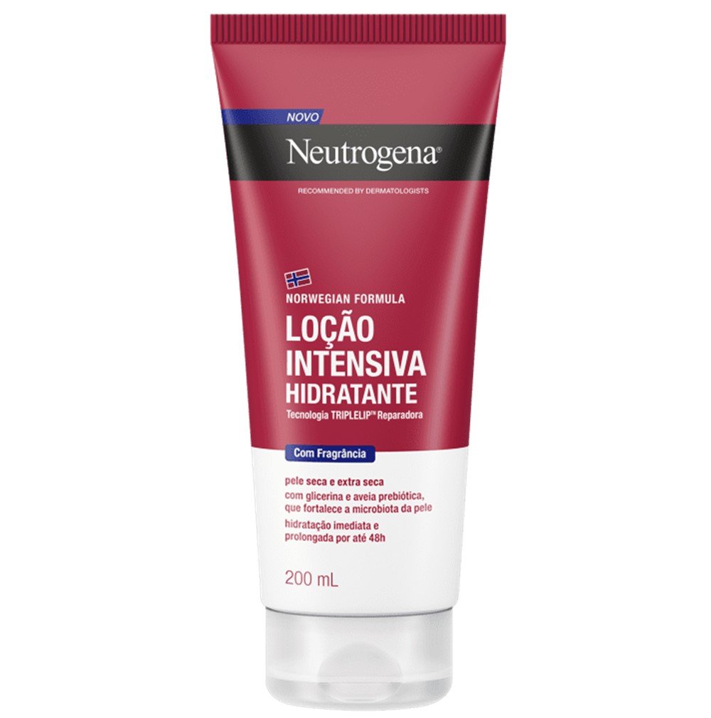 Neutrogena Norwegian Intensivo com Fragrancia - Hidratante Corporal 200ml 200ml 3