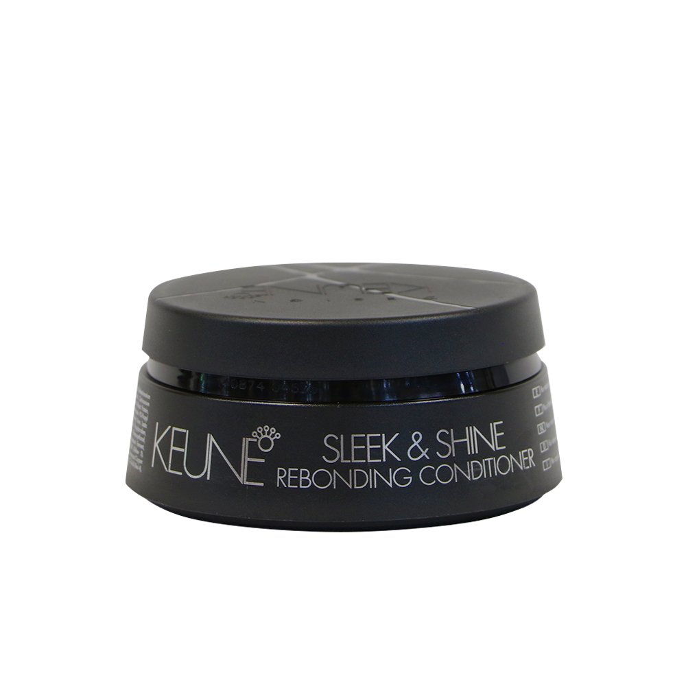 Kit Keune Sleek & Shine Rebonding Mask Mascara de Reconstrucao 200ml