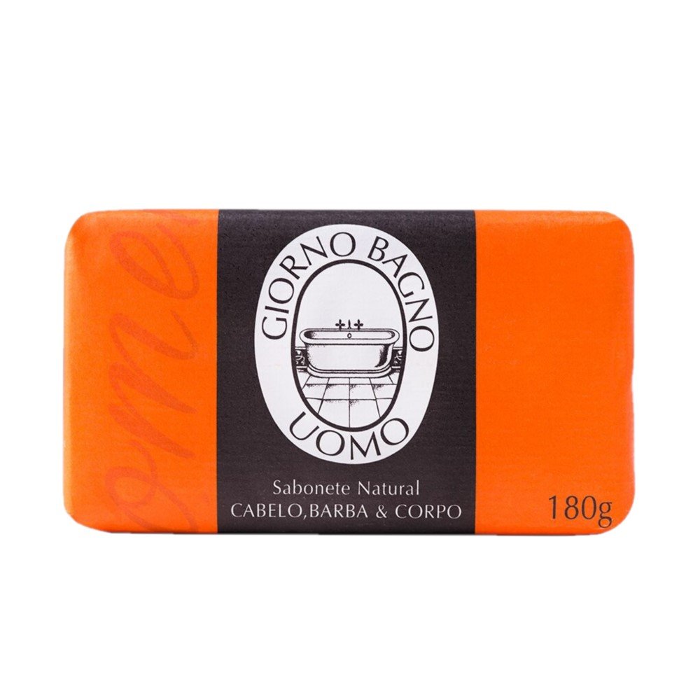 Kit Giorno Bagno Lavanda, Benjoim e Uomo Laranja (3 produtos) ÚNICO 4