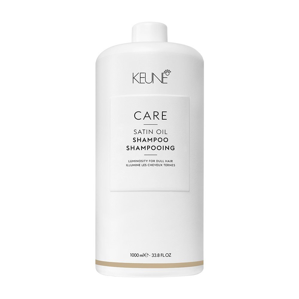 Kit Keune Care Satin Oil - Shampoo 1L (2 unidades) ÚNICO 2