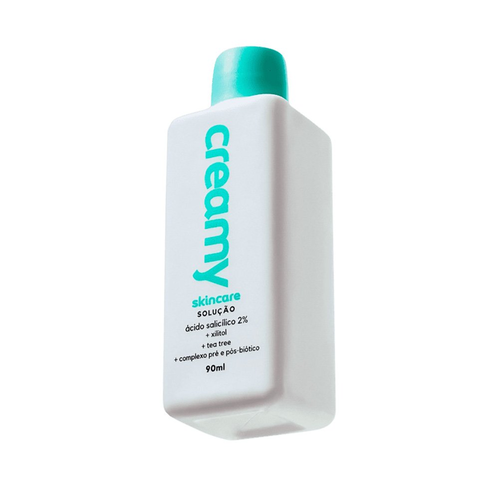 Creamy Acido Salicilico - Solucao Tonica Antiacne 90ml