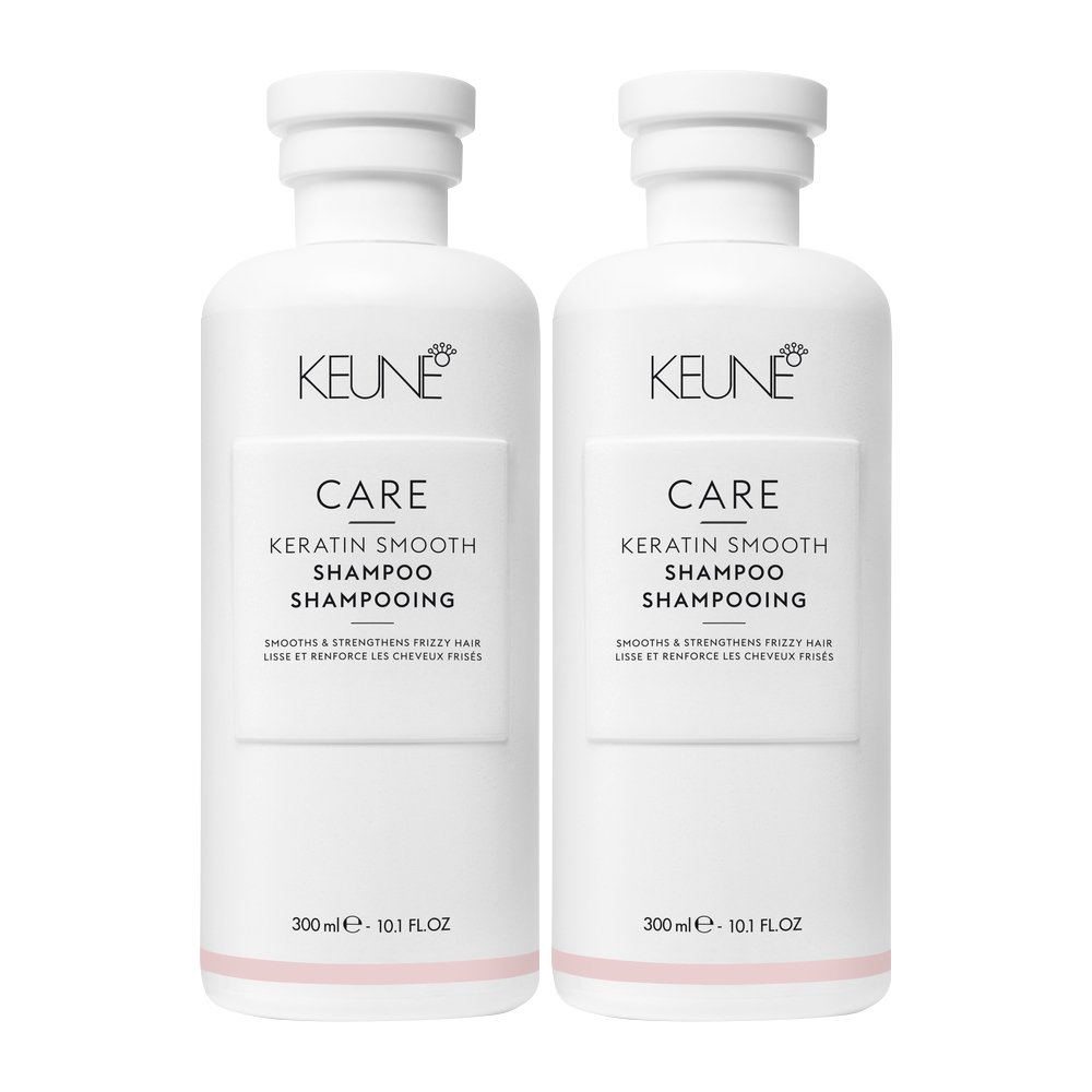 Kit Keune Care Keratin Smooth - Shampoo 300ml (2 unidades) ÚNICO 1
