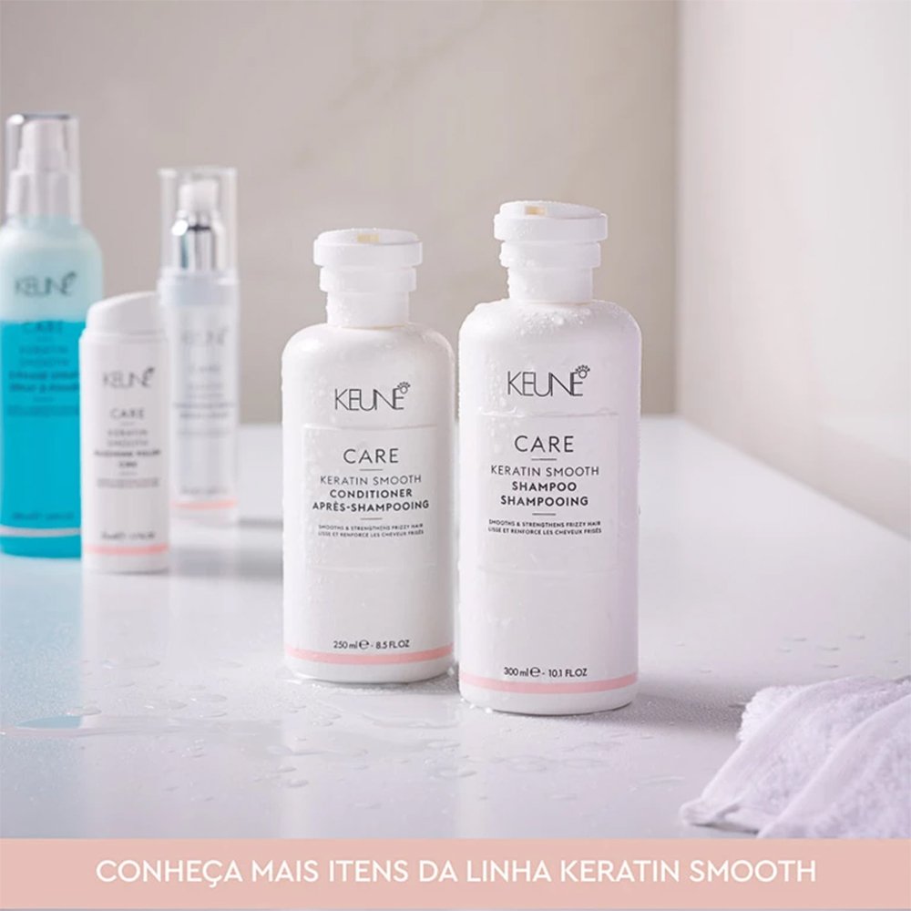 Kit Keune Care Keratin Smooth - Shampoo 300ml (2 unidades) ÚNICO 3