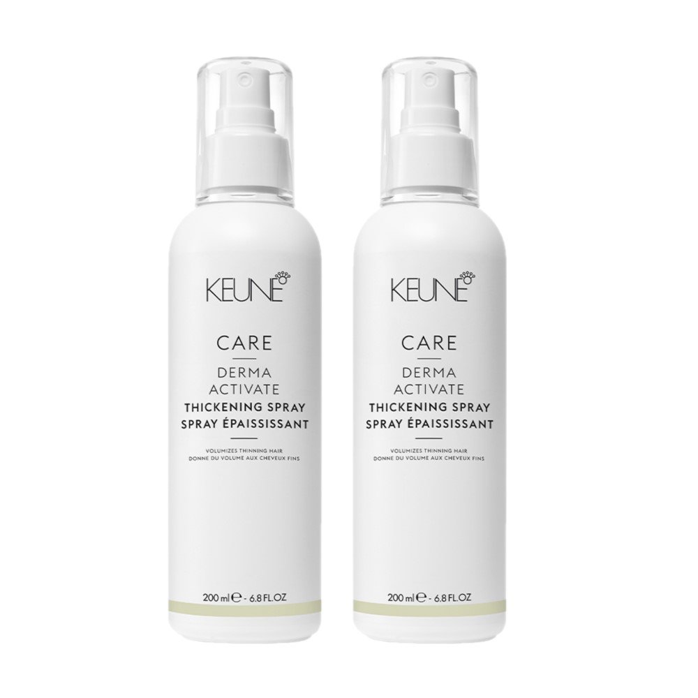 Kit Keune Care Derma Activate Thickening Spray - Leave-in Fortificante 200ml (2 unidades) ÚNICO 1