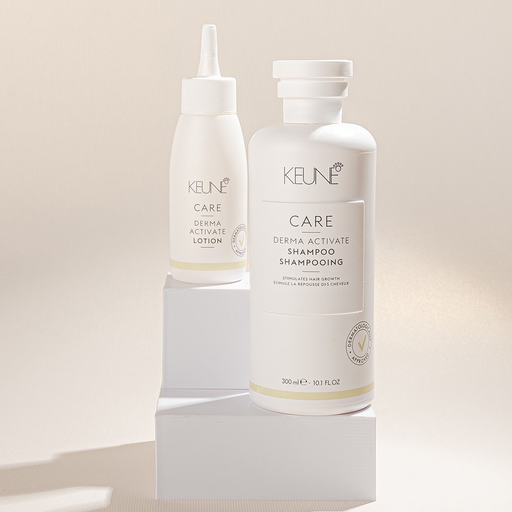 Kit Keune Care Derma Activate Shampoo Locao Leave-in (3 produtos) ÚNICO 5