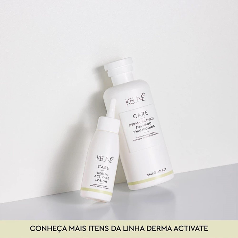 Kit Keune Care Derma Activate Shampoo Locao (2 produtos) ÚNICO 4