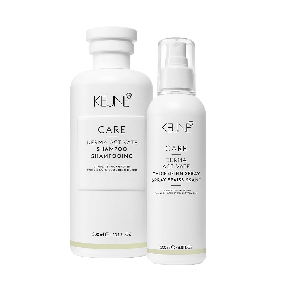 Kit Keune Care Derma Activate Shampoo Leave-in (2 produtos) ÚNICO 1