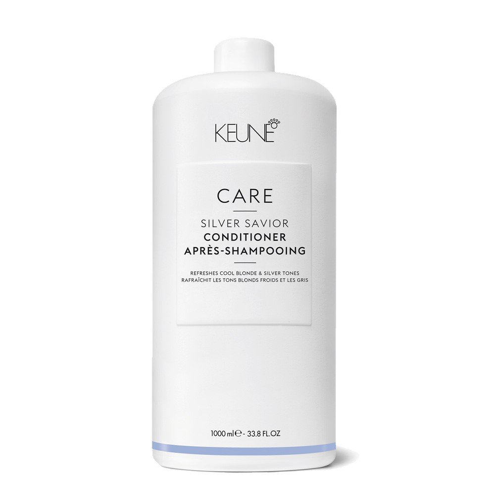 Kit Keune Care Silver Savior Shampoo Extra Condicionador 1L (3 produtos) ÚNICO 3